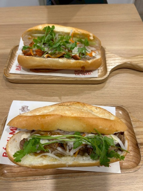 ハノイ名物バインミー