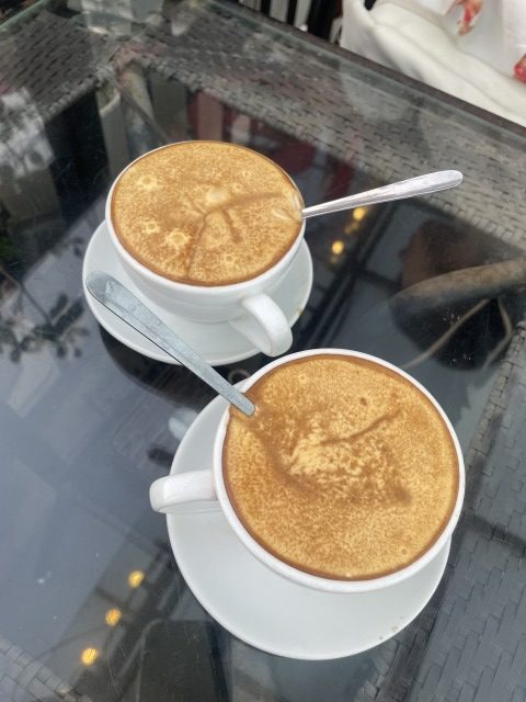 ベトナムの名物、エッグコーヒー
